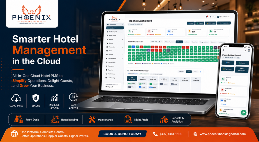 What Is a Cloud Hotel PMS? Features, Benefits & How to Choose One