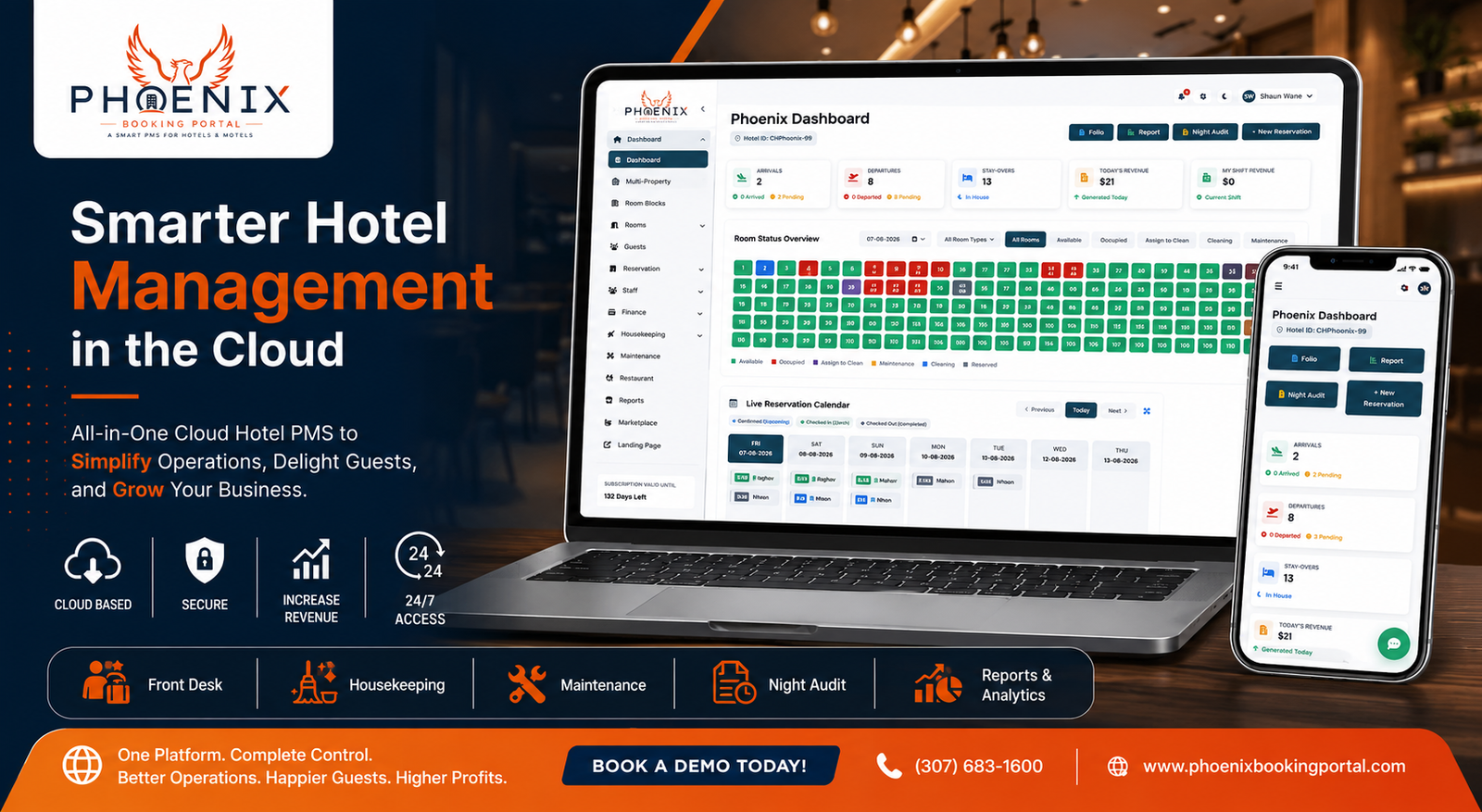 What Is a Cloud Hotel PMS? Features, Benefits & How to Choose One